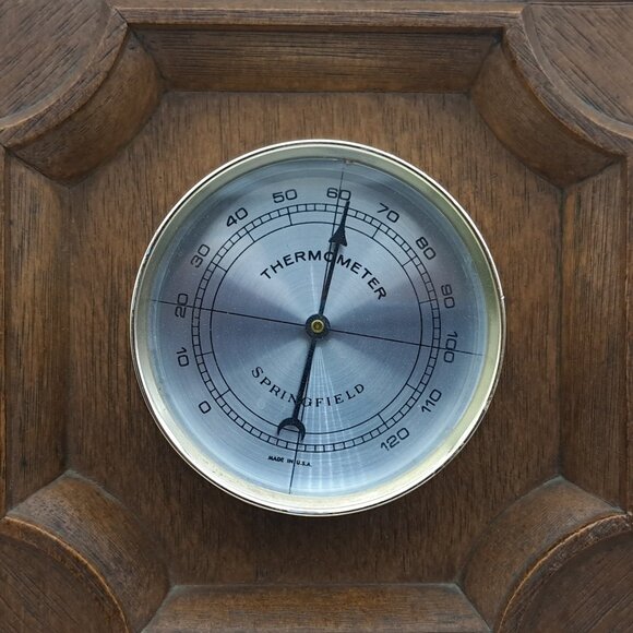 Vintage Weather Station by Springfield - Picture 6 of 11